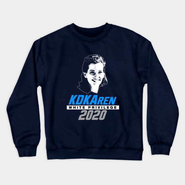 KDKAren Crewneck Sweatshirt by AngryMongoAff